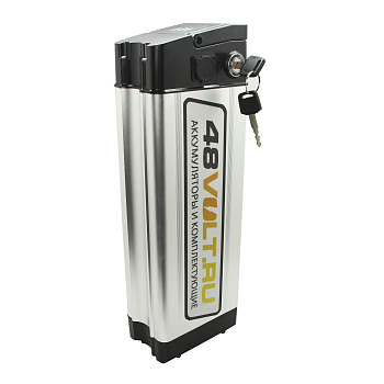Аккумулятор Li-NMC 48v 10Ah 720w max в алюминиевом корпусе